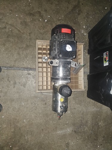 Parker hydraulic gear-pump