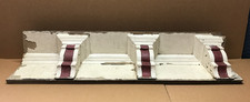 Antique Shabby White 45" Wood