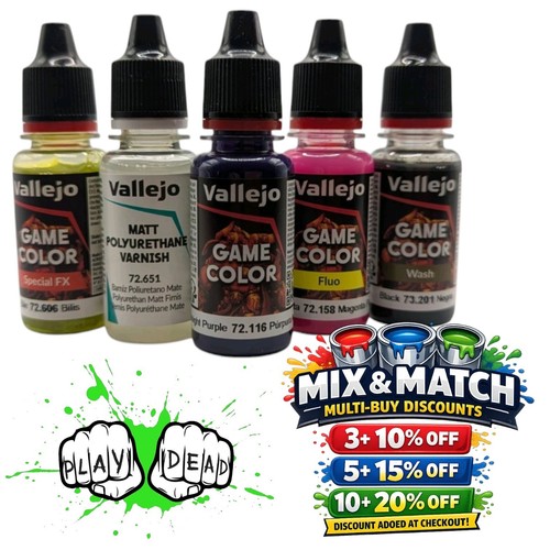 Vallejo game colour - game, model
