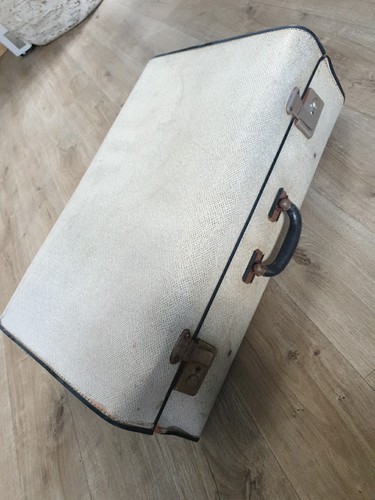 Vintage french luggage - french,