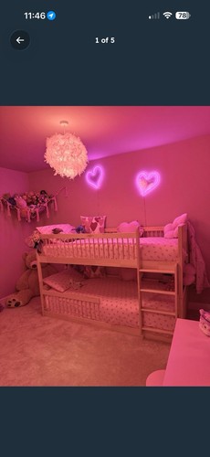 Wooden bunk beds for kids - wooden,