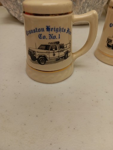 Vintage salt pepper - &, shakers