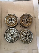 Classic Mini Rostyle Wheel
