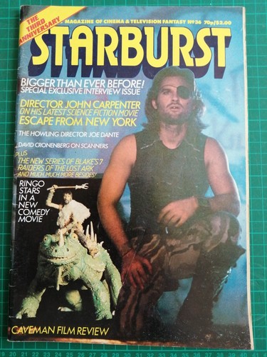 Starburst film tv magazine - starburst, &
