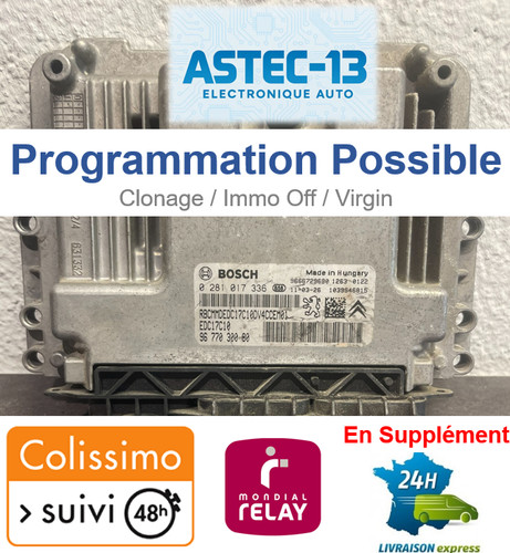 Bosch engine ecu edc17c10 - bosch,