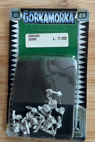 Gorkamorka snotz blister - gorkamorka,