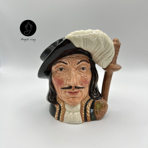 Royal doulton athos character - doulton,