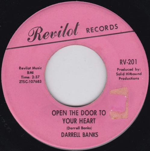 Darrell banks open the - banks,