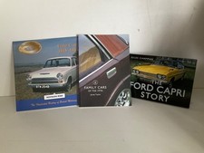 3x motoring books 1 hardback 2 x paperback by various authors