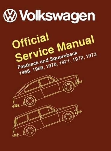 Volkswagen fastback and - fastback,