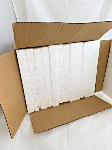 Polystyrene packing 12 - polystyrene,