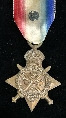 Casualty 1914 star to - -,