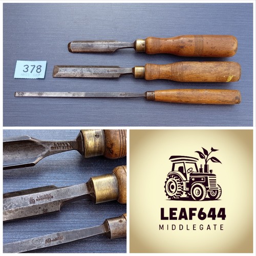 Vintage chisels sorby - vintage,