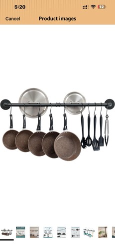 Oropy wall mount pot pan - oropy,