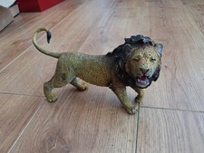 Vintage AAA Solid Plastic Lion