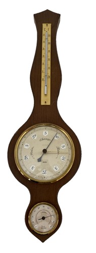 Barometer pressure gauge - barometer, wall
