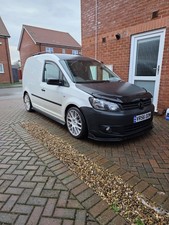 2012 R32 DSG White VW Caddy