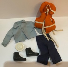 Vintage action man geyperman US Navy sailor outfit fit 12” Palitoy figure