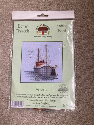 Bothy threads fishing - fishing, boat