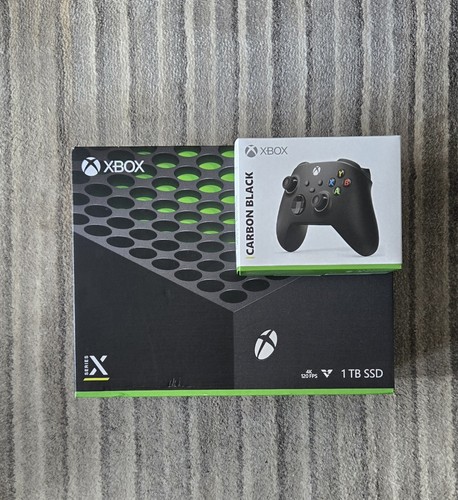Xbox series console - x, black