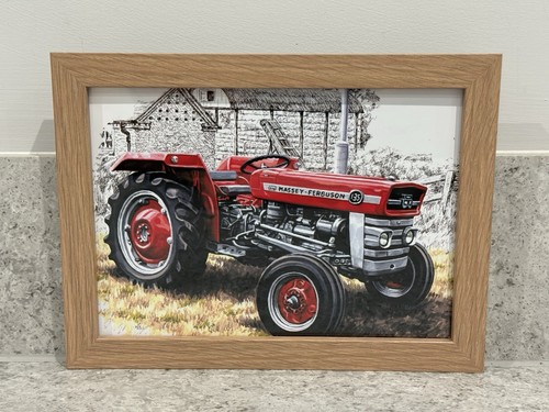 Framed print artwork massey - framed,
