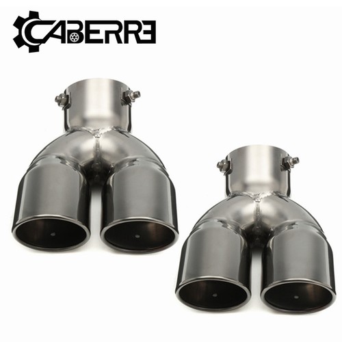 76mm universal dual exhaust - dual,