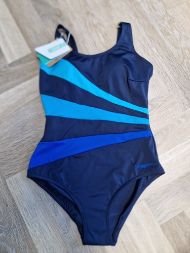 Bnwt zoggs ladies navy blue - zoggs,