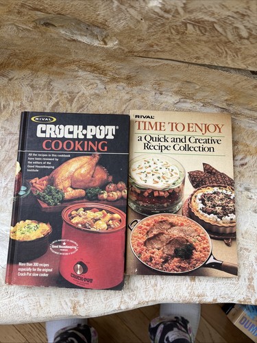 Rival crock pot cooking 1975 - crock,