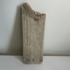1 Driftwood Flat Plank Piece