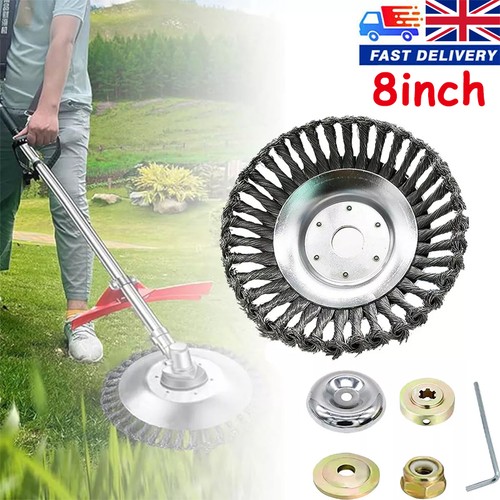 8in grass strimmer head - 8in,