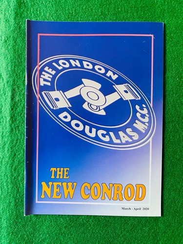 The new conrod mar - the, apr
