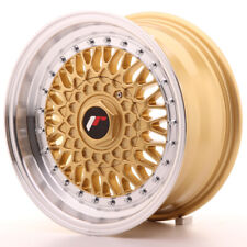 Japan Racing JR9 Alloy Wheel 15x7 - 4x108 / 4x100 - ET20 - Gold