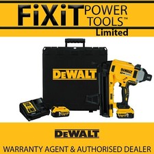 DeWalt DCN890P2 18v XR Brushless Concrete Nailer & 2 x 5.0Ah Batteries RW