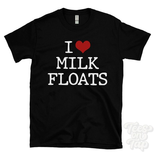 Love milk floats shirt - floats, t-shirt
