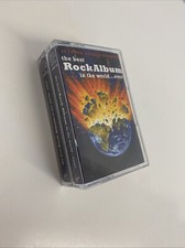THE BEST ROCK ALBUM IN THE WORLD EVER- DOUBLE TAPE CASSETTE ALBUM - QUEEN KISS