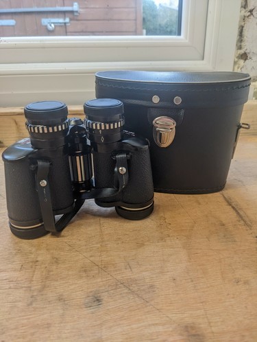 Vintage binoculars prinzlux - vintage,