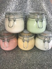 Highly scented, handmade, Jumbo, Soy Wax, Flower Bomb-like Candle