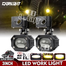 Pair Motorcycle LED Auxiliary