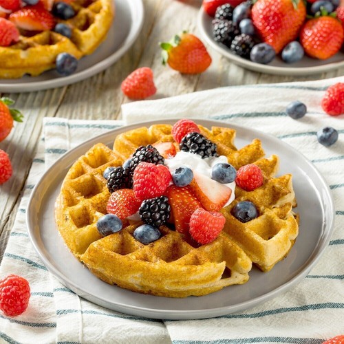 Rotating belgian waffle maker - belgian,