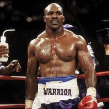Evander Holyfield Boxing
