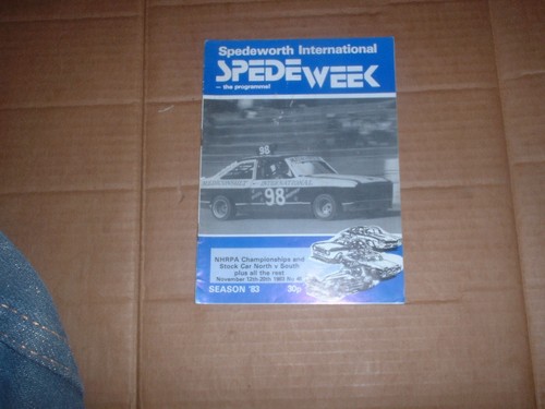 Spedeworth 1983 nhrpa - nhrpa, hot