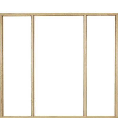 External vestibule frame oak - frame,