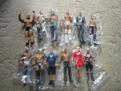 Wwe mattel action figures - mattel,