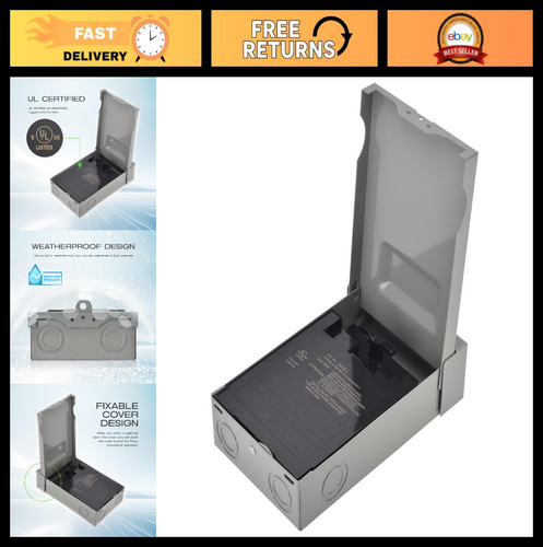 Outdoor disconnect box - ac,