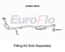 Catalytic Converter Cat Fits