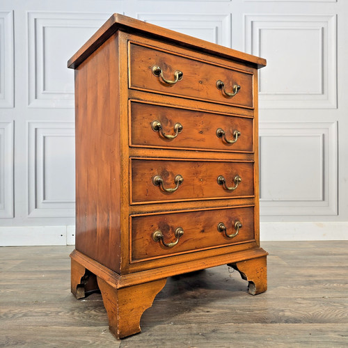 Antique georgian style chest - antique,