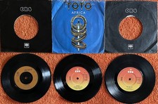 Toto - Three 7" Singles - Hold