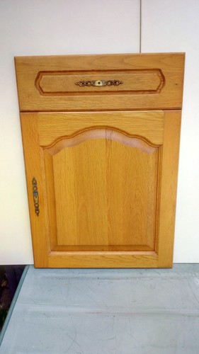 Solid light oak kitchen - solid,