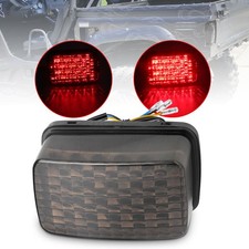 ATV LED Smoke Lens Rear