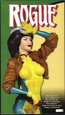 Marvel 2002 Rogue X-Men Mini Bust - Dynamic Forces 8" Tall Statue -NM Condition